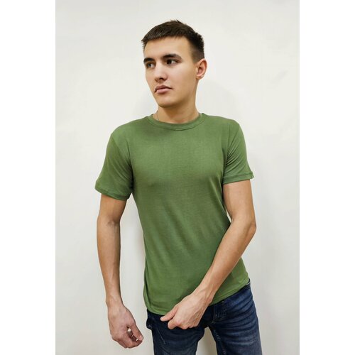 фото Футболка wellwear, размер 56, хаки