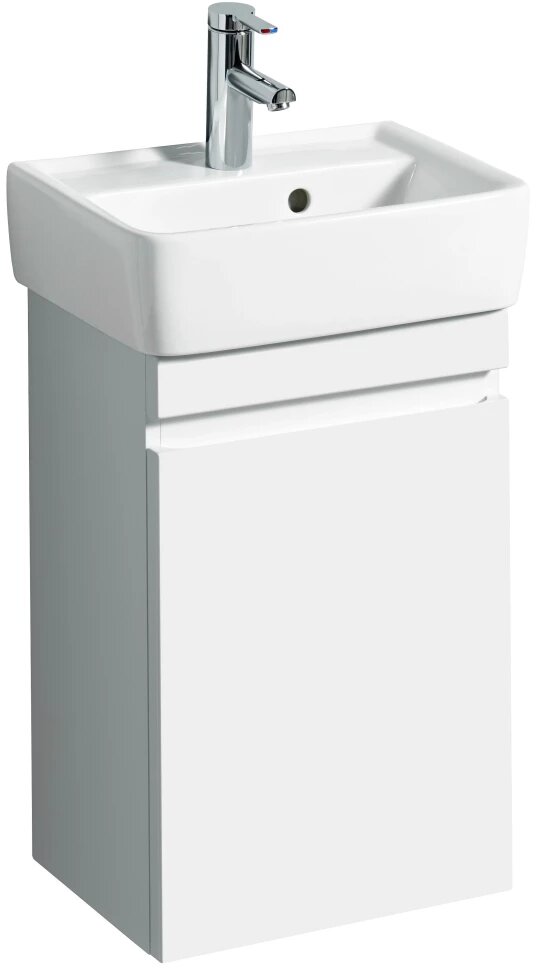 фото Тумба белый глянец 39,4 см Geberit Renova Plan 869045000