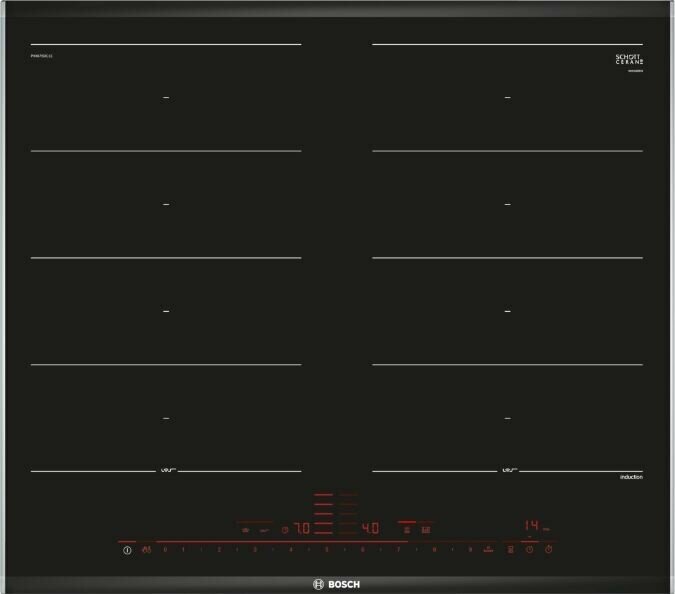 Bosch PXX675DC1E Встраиваемая индукционная панель BOSCH