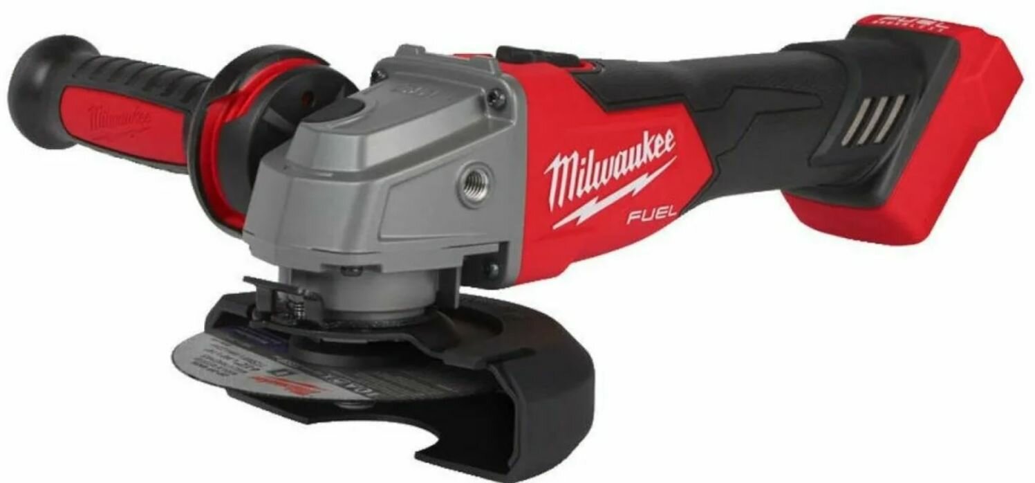 Шлифмашина угловая аккумуляторная M18 FSAG125XB-502X, Milwaukee 4933478430