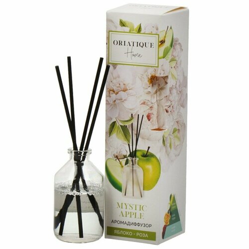 Диффузор ароматический Oriatique Home Mystic Apple, Мистическое яблоко, 40 мл