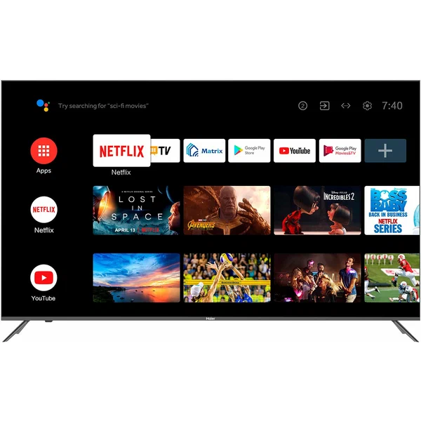 Телевизор Haier 75 Smart TV S1