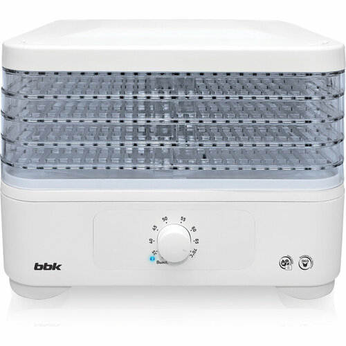 Сушилка для овощей и фруктов BBK BDH302M белый 367100₽