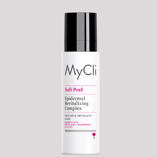 MyCli Soft Peel Epidermal Revitalizing Comlex Мягкий миндальный пилинг для лица, 100 мл.