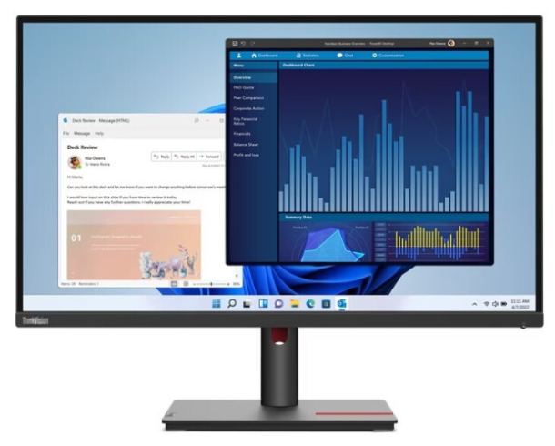 Монитор Lenovo ThinkVision T27p-30 (63A9GAT1EU)