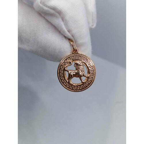 фото Подвеска xuping jewelry подвеска на шею знак зодиака имитация золота; кулон на шею позолоченный бижутерия;, золотистый