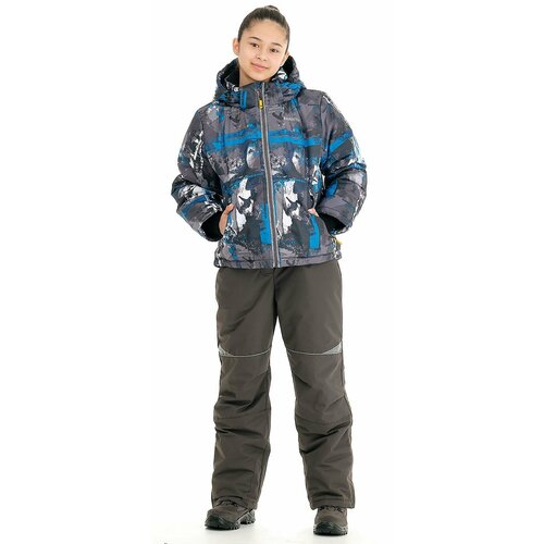 фото Куртка, размер 122/128, синий novatex russian gear