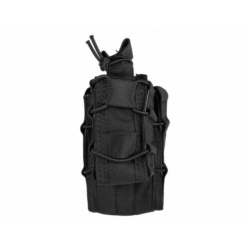 Подсумок (WoSport) штурмовой комбинированный (Black) подсумок idogear штурмовой двойной комбинированный black