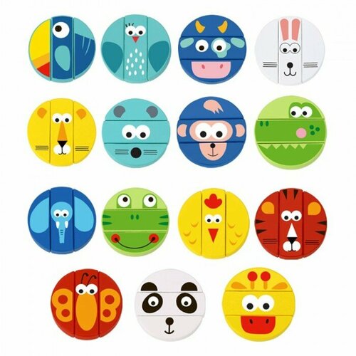 Игра Падающая башня Животные