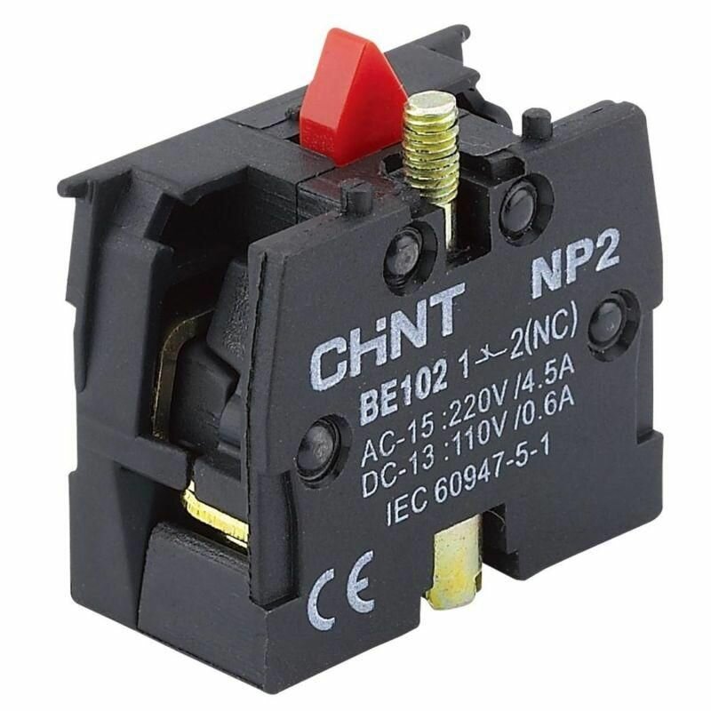 Контактный блок CHINT NP2-BE102