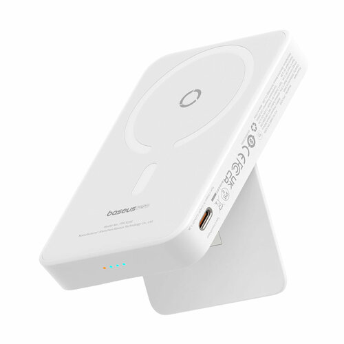 Внешний аккумулятор Baseus MagPro 5000mAh 20w PPCXZ05 белый 266000₽