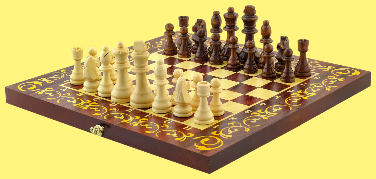 Шахматы, нарды, шашки Махагон