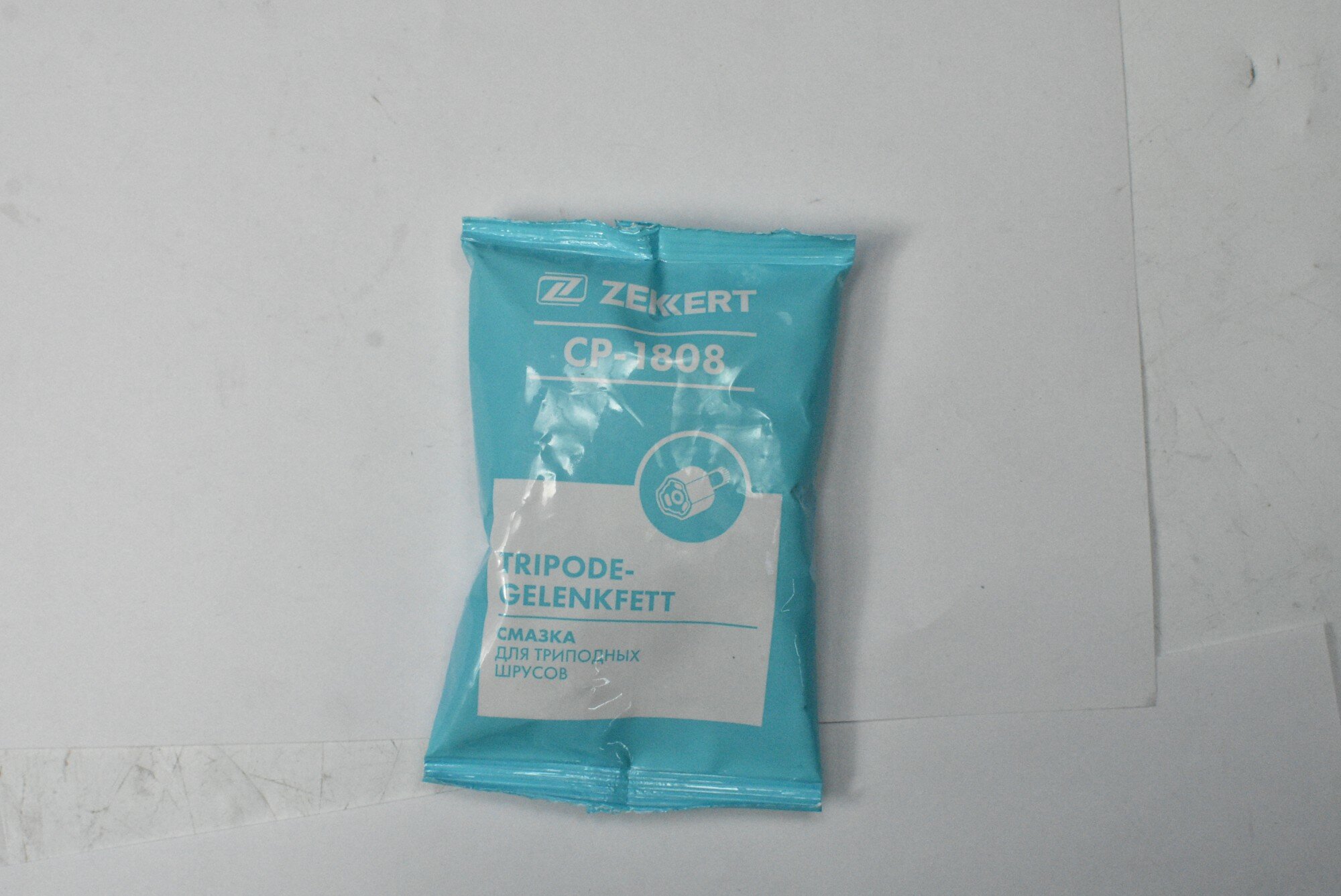 фото Смазка Для Трипоидных Шрусов 80 Гр Zekkert арт. CP1808