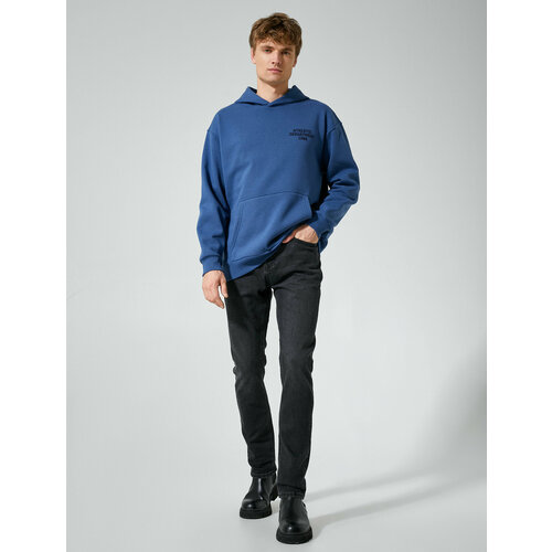 фото Джинсы koton, размер 30/30, серый