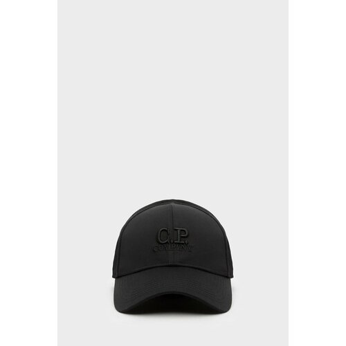 фото Кепка c.p. company, размер onesize, черный