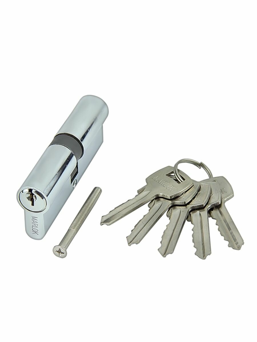 Цилиндр стальной ЦМ 80 35 45  ключ ключ