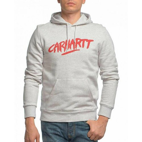 фото Толстовка carhartt, размер l, серый