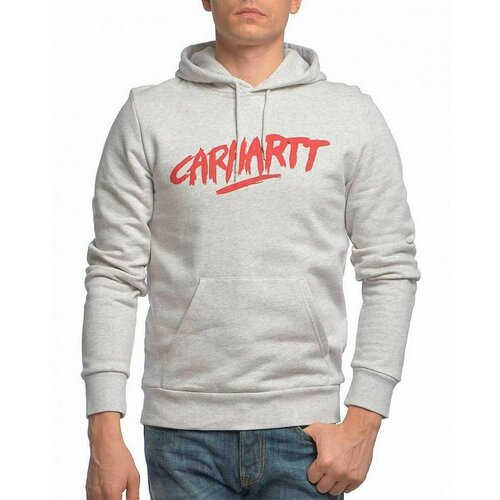 Толстовка carhartt, размер L, ash