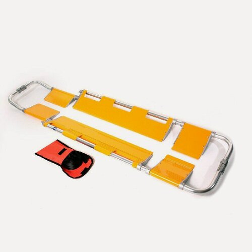 Изображение товара Носилки ортопедические новоком YDC-4А/4В, телескопическая конструкция, жёлтые