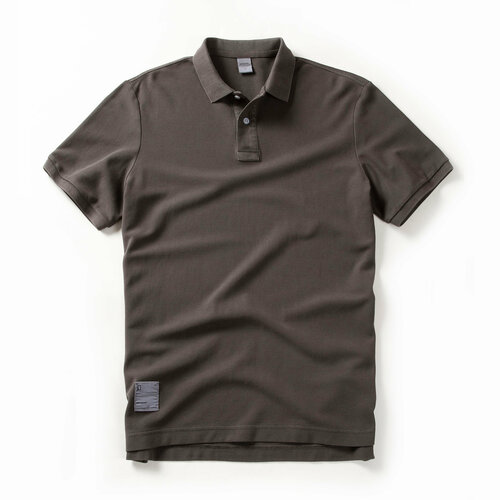 фото Рубашка basic power, размер 2xl, dark grey