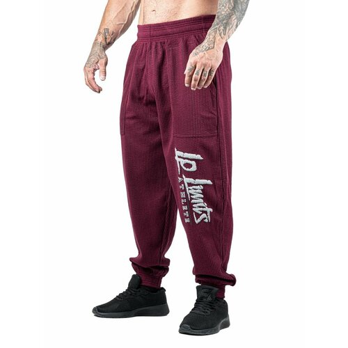 фото Брюки legal power, размер 3xl, бордовый