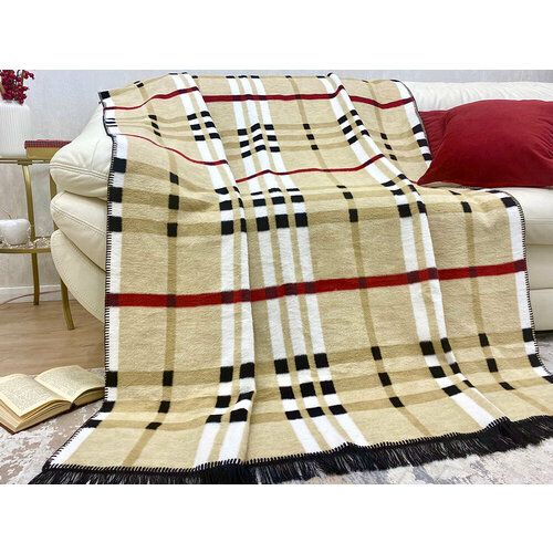 Плед cotton Rajtex 200*220 Клетка 05404a