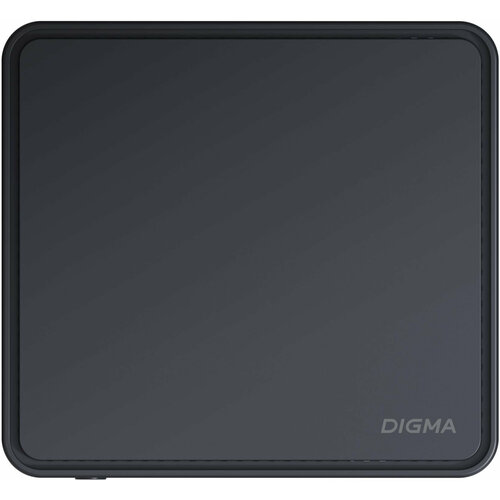 Неттоп Digma Mini Office Cel N4020 1.1 4Gb SSD128Gb UHDG 600 CR Windows 11 Professional GbitEth WiFi