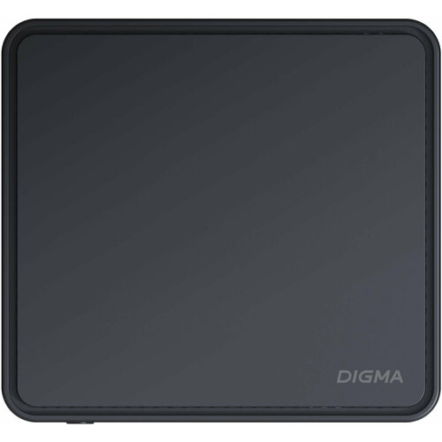 Неттоп Digma Mini Office Cel N4020 11 4Gb SSD128Gb UHDG 600 CR Windows 11 Professional GbitEth WiFi 1823100₽
