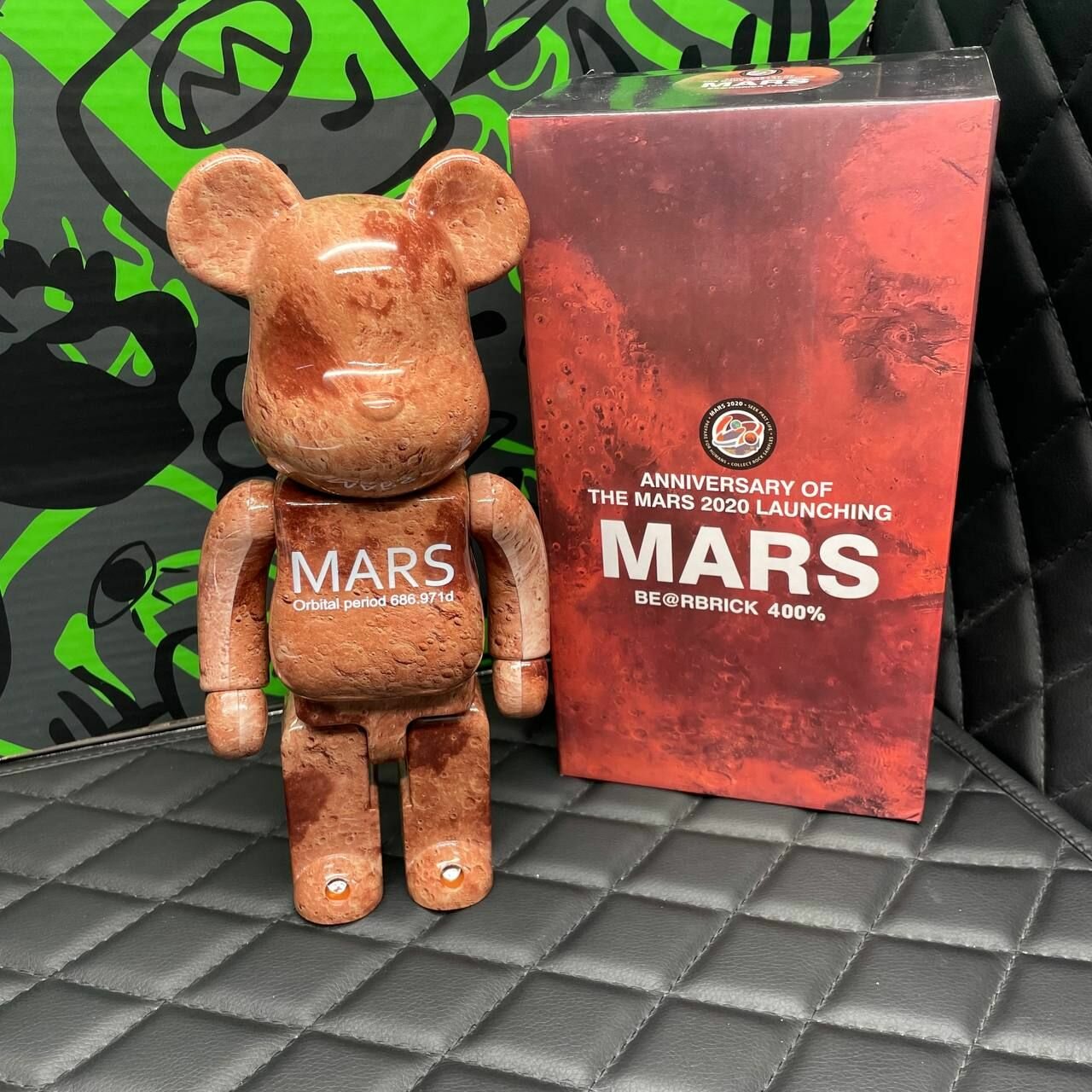 Игрушка Bearbrick Mars Марс 28см