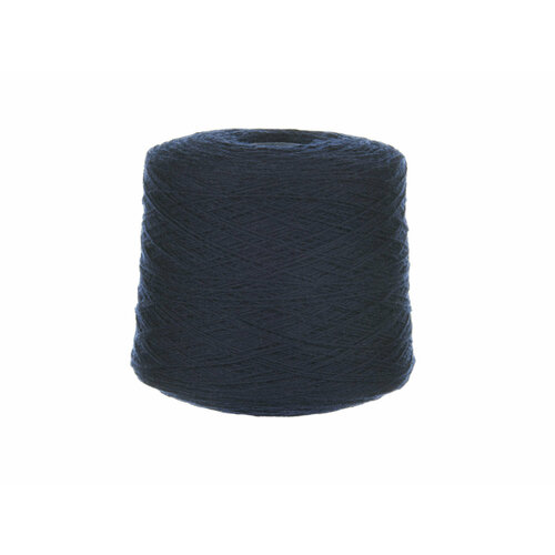 Пряжа Knoll Yarns Merino Lambswool Nm 17/4, 50г/212,5м, цвет 131 NEW NAVY, 100% мериносовая шерсть