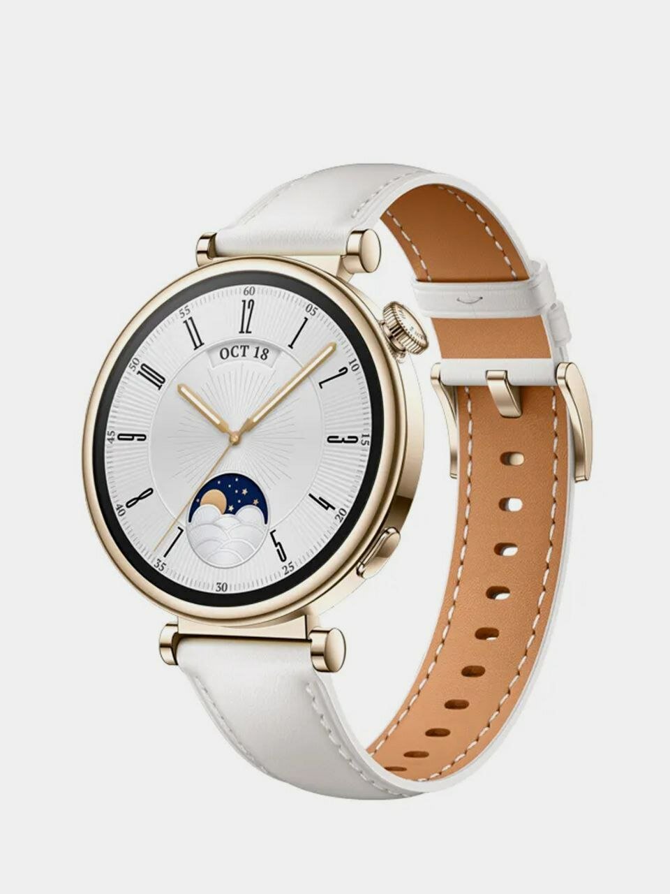 Умные часы Huawei WATCH GT4 41MM, золотисто/белый - CN Version c Русским Языком