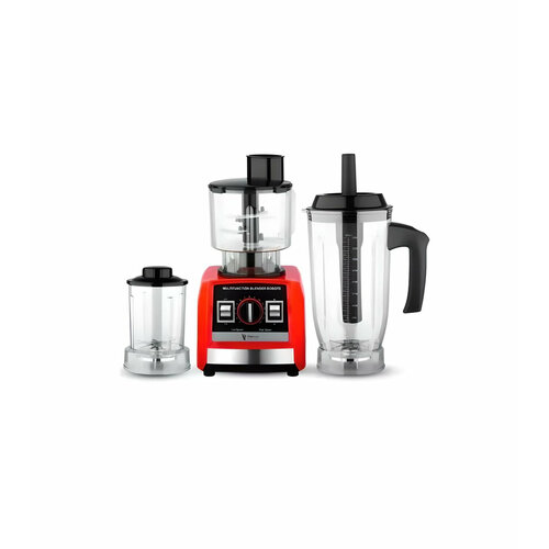 Блендер блендер стационарный 15 режимов 3 сменные насадки турбо режим импульсный режим 6000Вт 2 литра объем чаши8002 775000₽