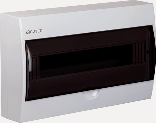 Изображение товара Бокс распределительный навесной юпитер ЩРН-П-18, (JP4112-06)