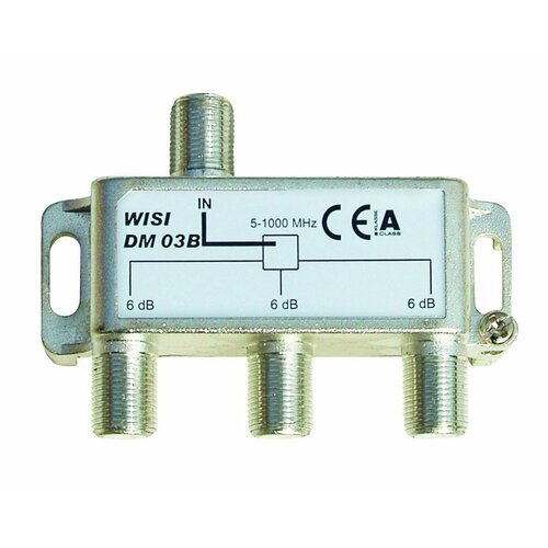 Делитель на 3 ТВ WISI DM 03 B (5-1000 МГц)