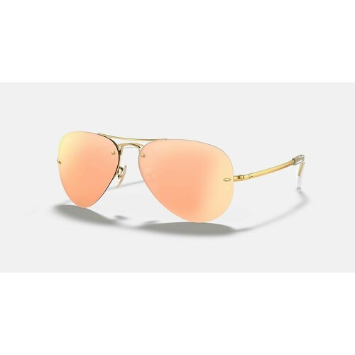 фото Солнцезащитные очки ray-ban, золотой
