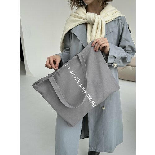 фото Сумка шоппер body icon, серый