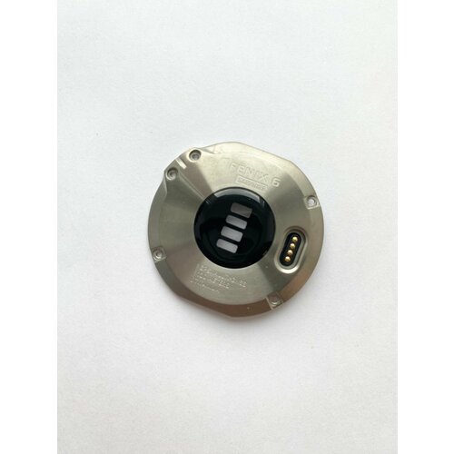 Задняя часть корпуса часов Garmin Fenix 6 sapphire titanium без винтов 435000₽