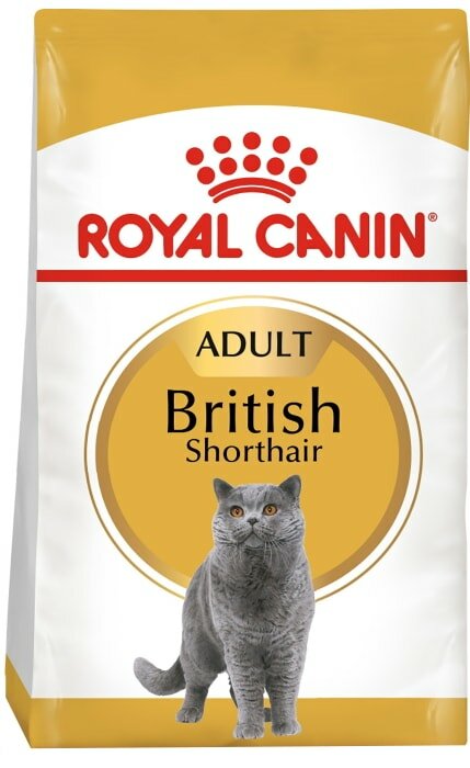 Сухой корм для кошек Royal Canin British Shorthair для Британских короткошерстных кошек 400г