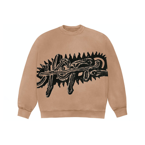 Travis Scott Utopia A3 Crewneck Light Brown (Р. L) travis scott utopia a3 crewneck light brown р m