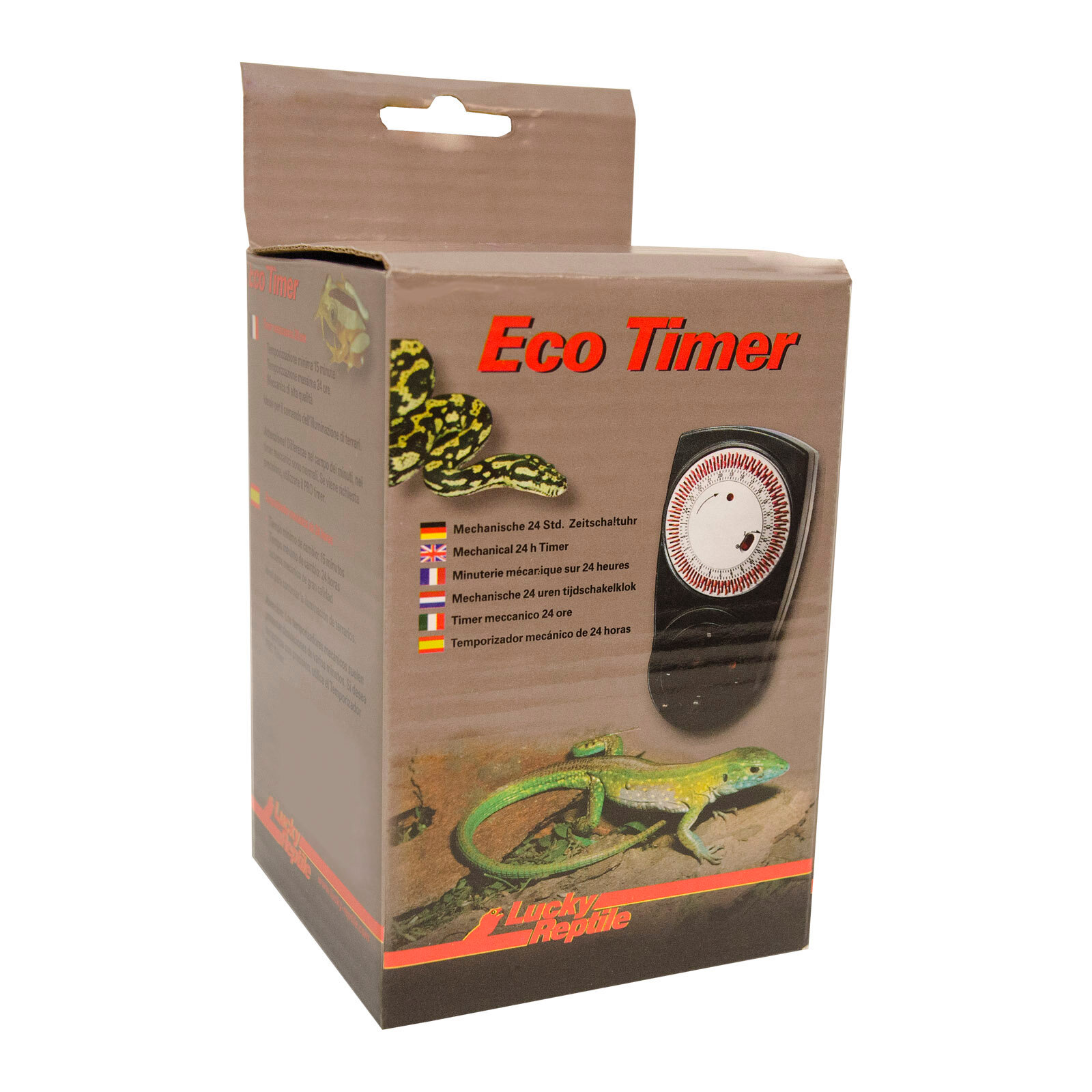 LUCKY REPTILE Механический таймер для террариума "Eco Timer" (Германия) - фото №3