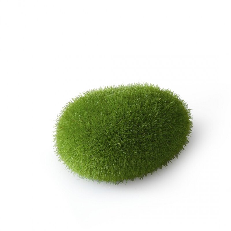 AQUA DELLA Декоративный мох для аквариума "Moos Ball", 6x4.5x3.5см - фото №2