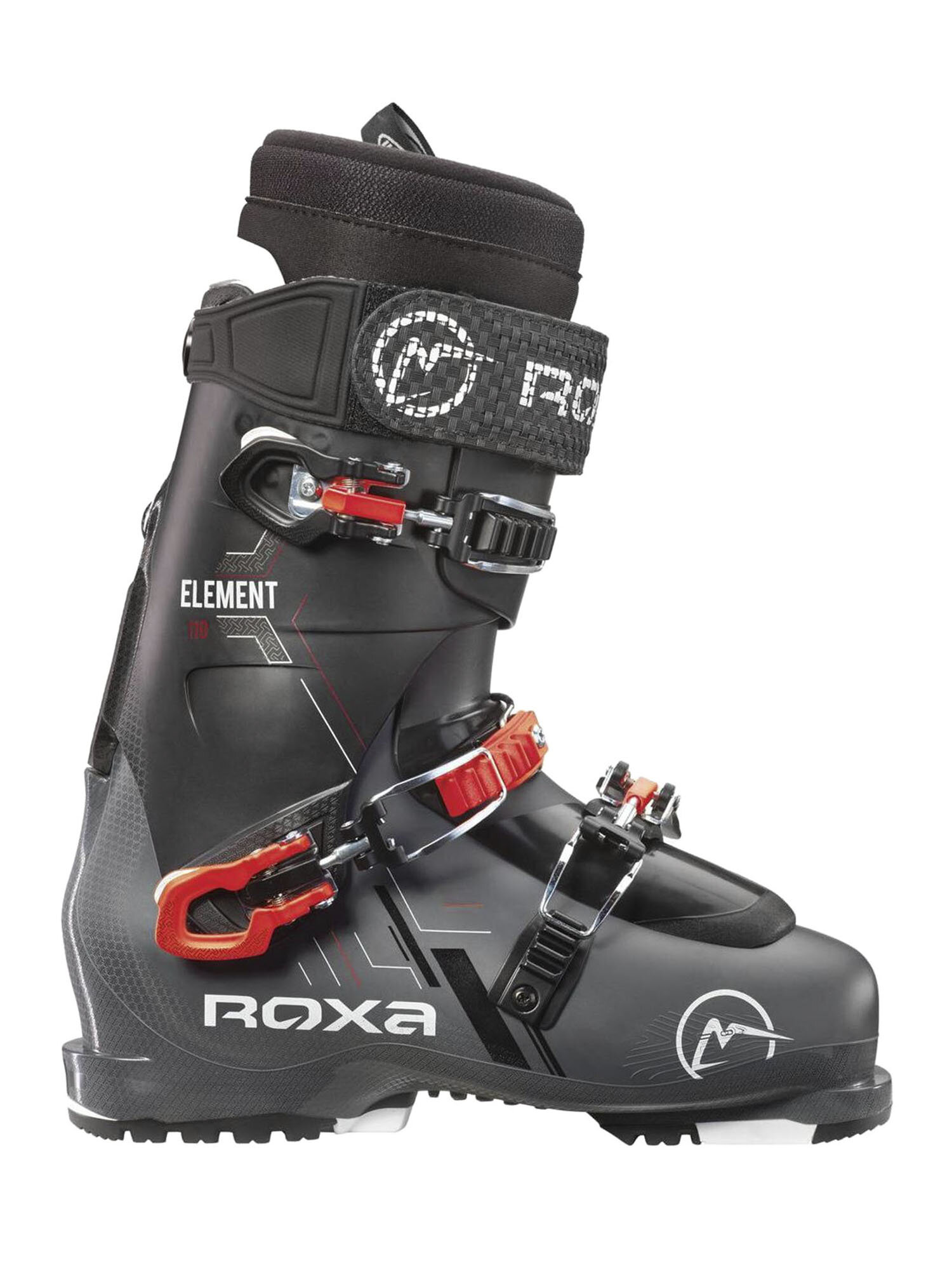 Горнолыжные ботинки ROXA Element 110 I.R Anthracite/Black/Black (см:29,5)