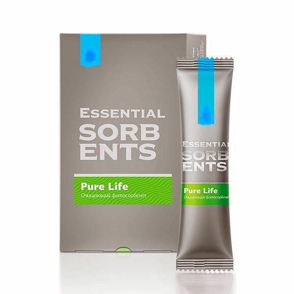 Очищающий фитосорбент Pure Life (саше), 10 порций по 7,5гр