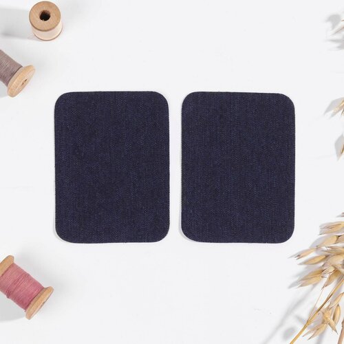 Заплатка термоклеевая для джинс 2 шт 485₽