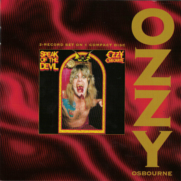 Компакт-диски, Epic, OZZY OSBOURNE - Speak Of The Devil (CD) Медиа - фото №4