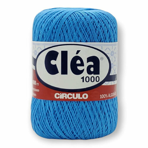 1 моток Пряжа Circulo CLEA 100% Хлопок 151 гр. - 1000 м. цв. 2500
