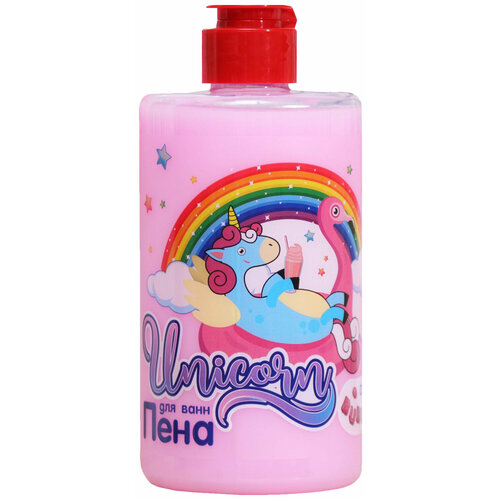 фото Пена для ванн unicorn bubble gum, 460 мл unicorns approve