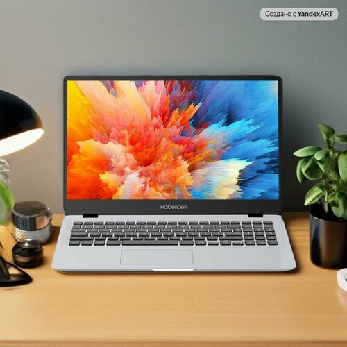 Ноутбук Maibenben M543 Pro серебрист Ryzen 3 Pro 4450U8ГБ512ГБ SSDRX Vega 5156 FHD IPSW11 4217000₽