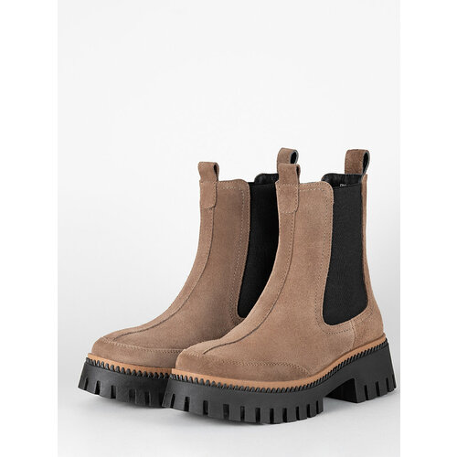 фото Ботинки челси balini linea челси, размер 39, коричневый