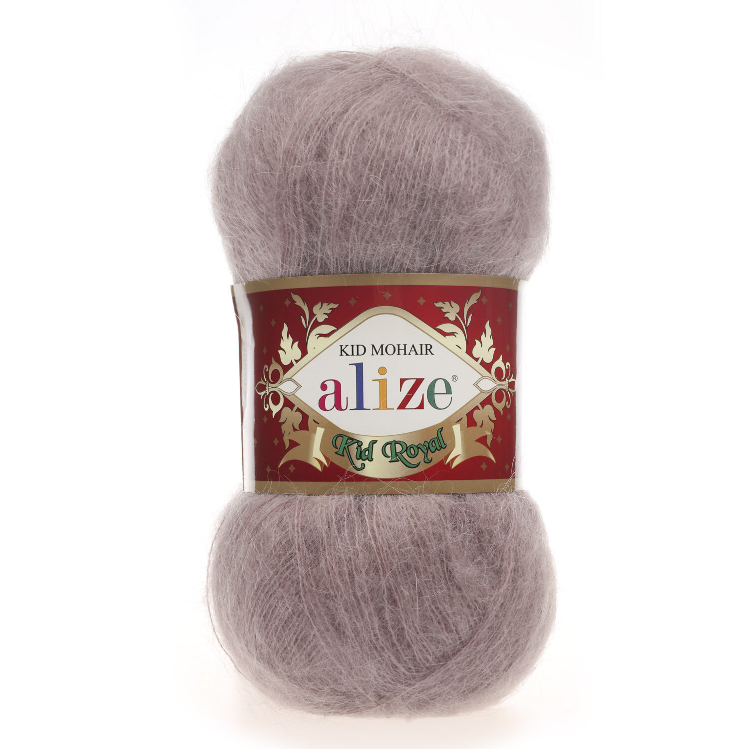 Пряжа Alize Kid Royal Mohair 50г 500м 62%мохер 38%полиамид 1 моток цвет 541 какао